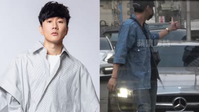 JJ Lin Spotted In A New S$586K Mercedes-Benz Sports Car (And Got Judged For His Driving)