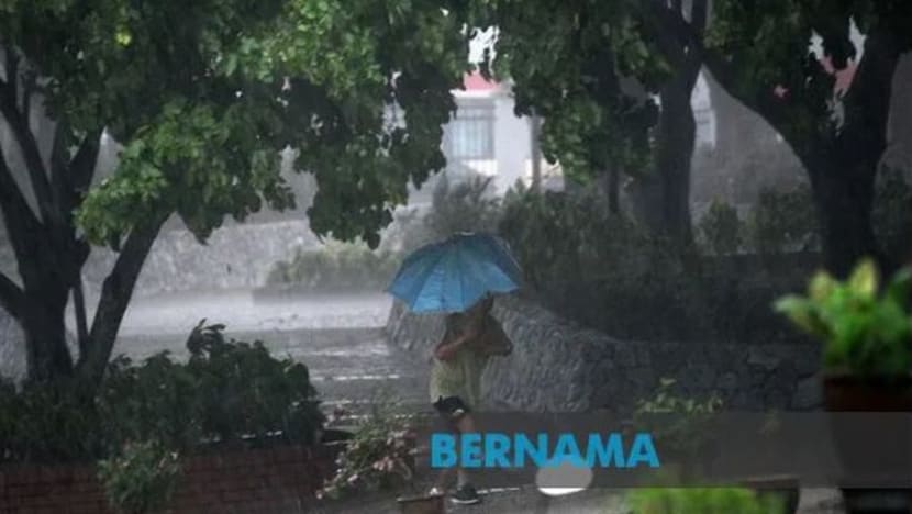 Amaran cuaca waspada peringkat jingga di Johor, Pahang, Terengganu sehingga esok