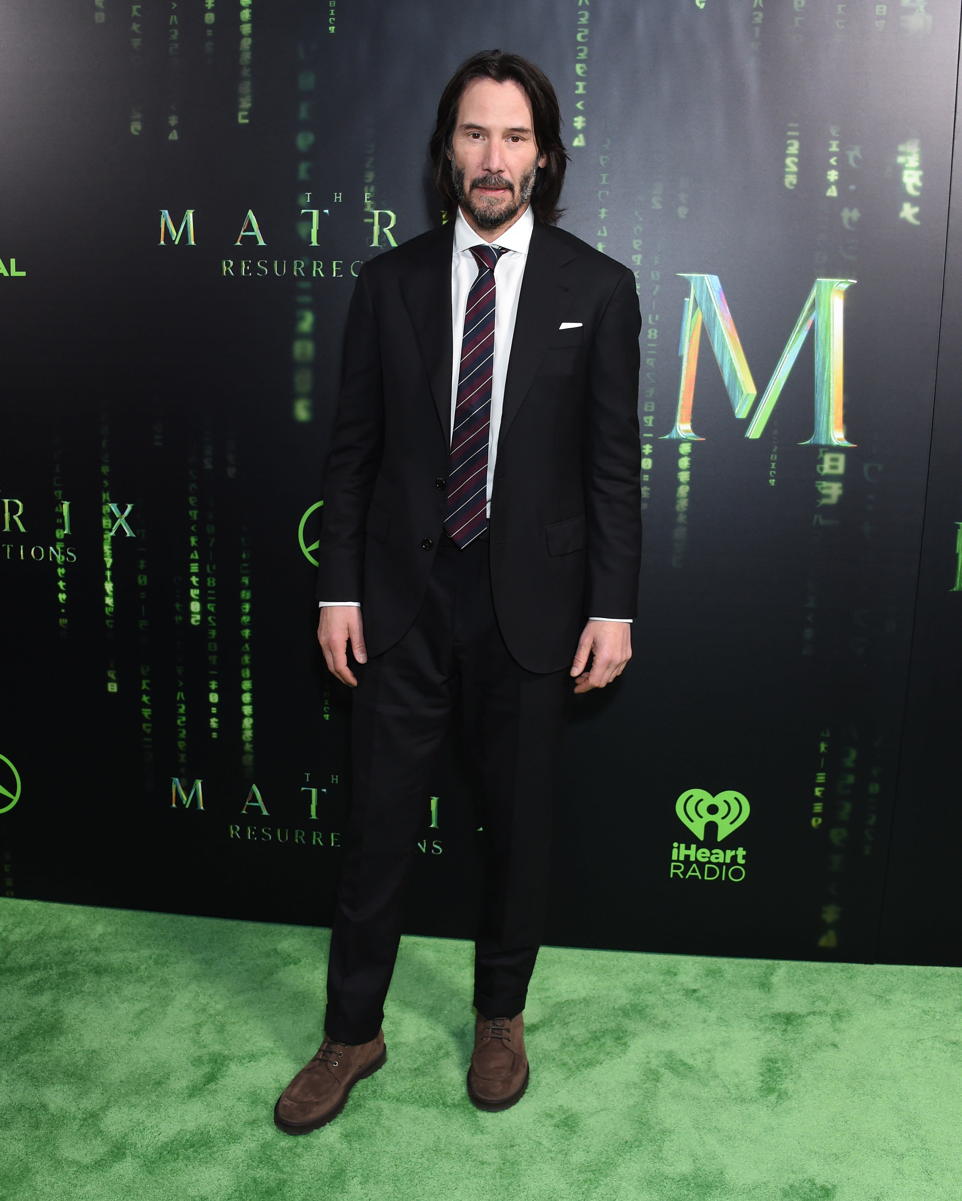 Keanu Reeves Treated Friends, Family & Co-Workers To “Epic” Celebration At The Matrix Resurrection Premiere In San Francisco