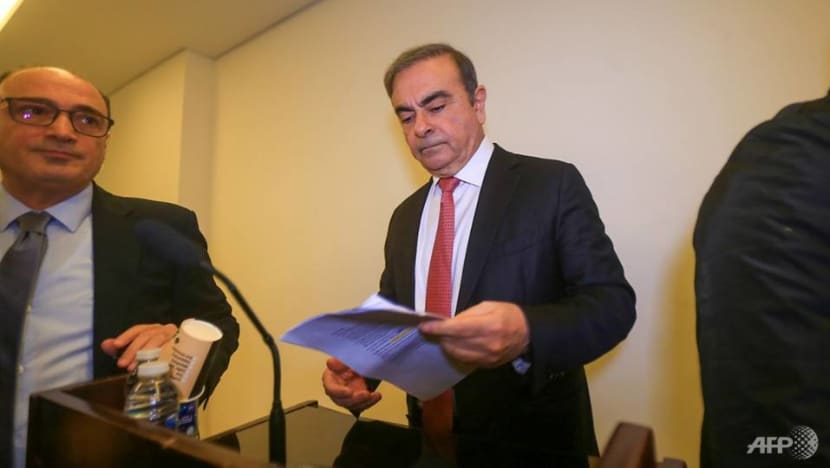 Defiant car magnate Ghosn hits back against Japanese 'plot' Defiant car magnate Ghosn hits back against Japanese 'plot'