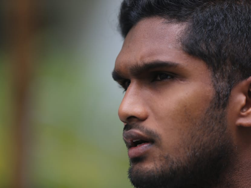 With each passing year, Hariss Harun knew time was running out for him to fulfil his European dream, but he never set a deadline on it. Photo: Nick Tan/TODAY