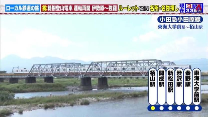 Train Adventure To Hakone - Part 1 Train Adventure To Hakone - Part 1