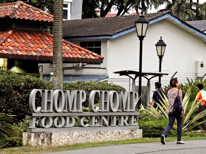 Chomp Chomp Food Centre and 11 other hawker centres islandwide have been selected for a research project by the National Heritage Board (NHB) and the National Environment Agency, which could form part of future planning for heritage corners, markers and food trails. TODAY file photo