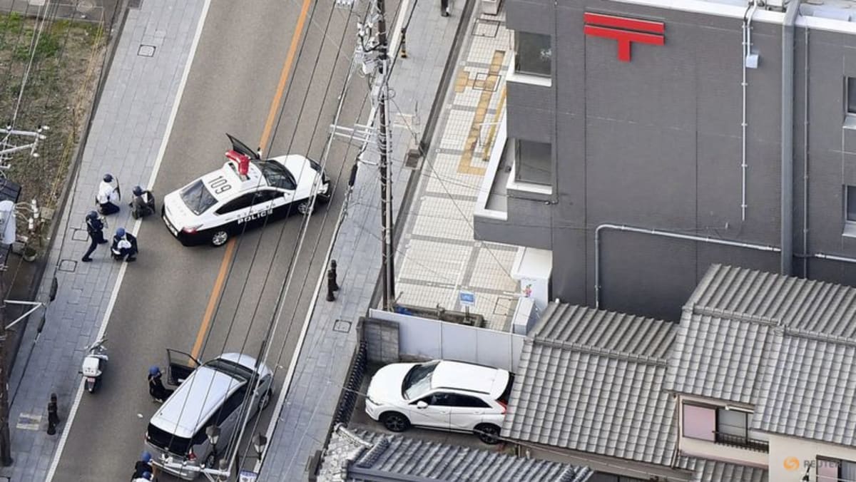 Suspected gunman takes hostages in Japan post office after hospital shooting Suspected gunman takes hostages in Japan post office after hospital shooting