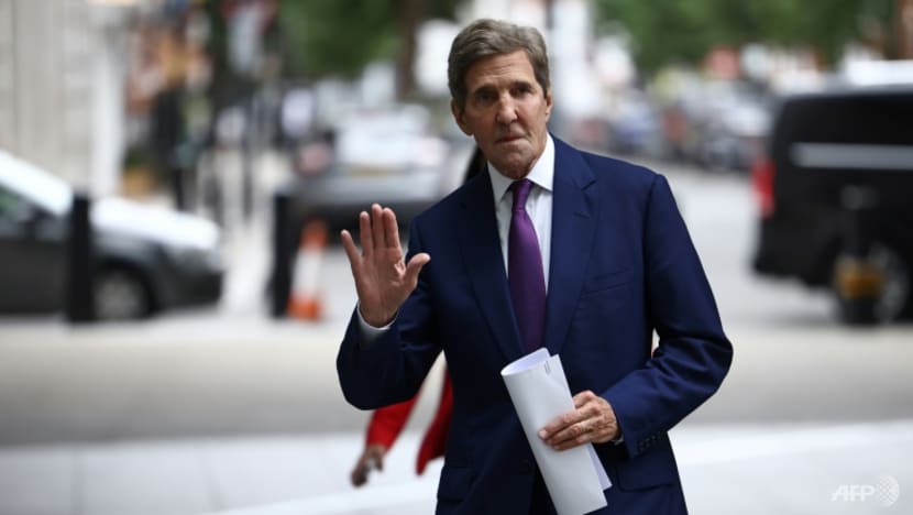 US envoy John Kerry heads to China to restart climate talks