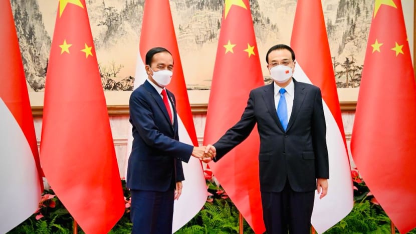 indonesia visit china