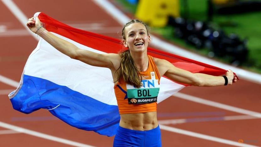 Dutchwoman Bol takes long-awaited gold in 400 hurdles