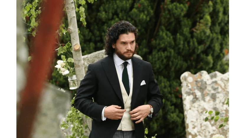Kit Harrington and Rose Leslie  preparing to tie the knot in Scotland