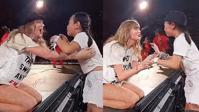 如何成为Taylor Swift“22帽子”幸运儿？首场女娃告诉你！