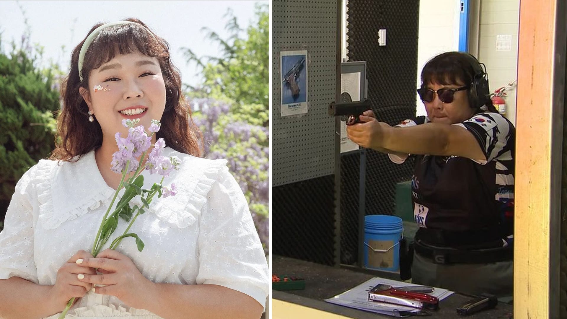 Comedian Kim Min Kyung, 41, Discovered Talent For Shooting In Variety Show; Will Now Represent Korea In International Competition Comedian Kim Min Kyung, 41, Discovered Talent For Shooting In Variety Show; Will Now Represent Korea In International Competition