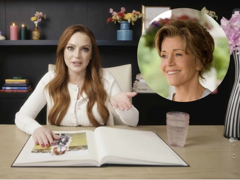 Lindsay Lohan Was Once Scolded By Jane Fonda For Arriving Late On Set: "I Was So Embarrassed"
