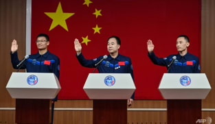 China prepares to send first civilian into space