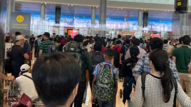 所有关卡已恢复正常 移民局：正调查问题根本