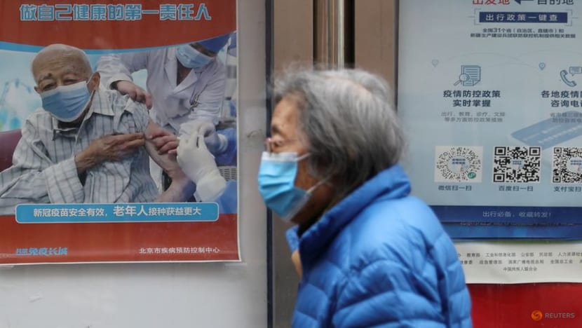Beijing city offers elderly COVID-19 shot-related health insurance to ease hesitancy