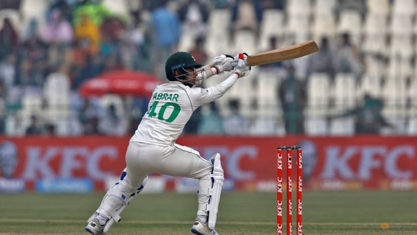 England nose ahead in Multan despite Abrar brilliance England nose ahead in Multan despite Abrar brilliance