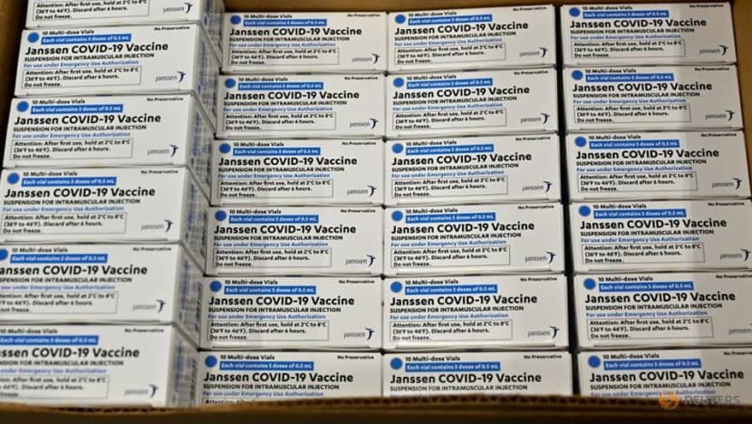 US FDA updates warning label for Johnson & Johnson's COVID-19 vaccine about rare neurological disorder US FDA updates warning label for Johnson & Johnson's COVID-19 vaccine about rare neurological disorder