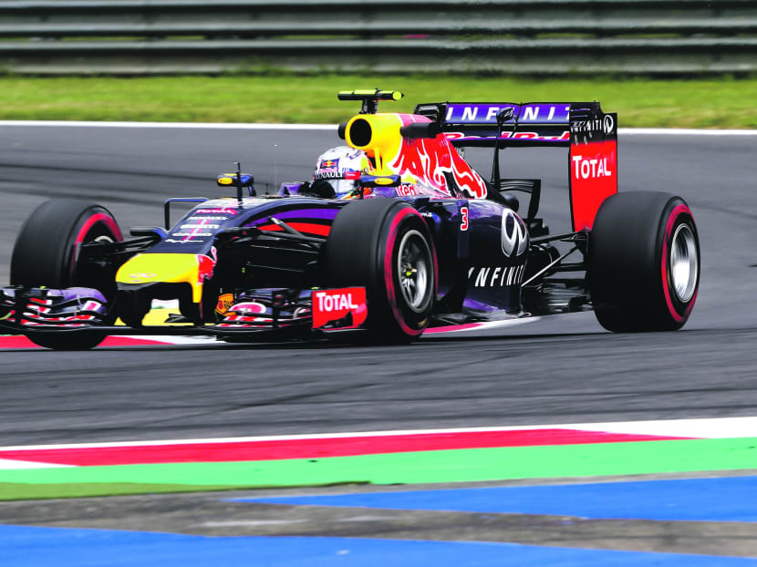 Daniel Ricciardo of Red Bull Racing driving during practice ahead of the Austrian Grand Prix in Spielberg, Austria. Photo: Getty Images