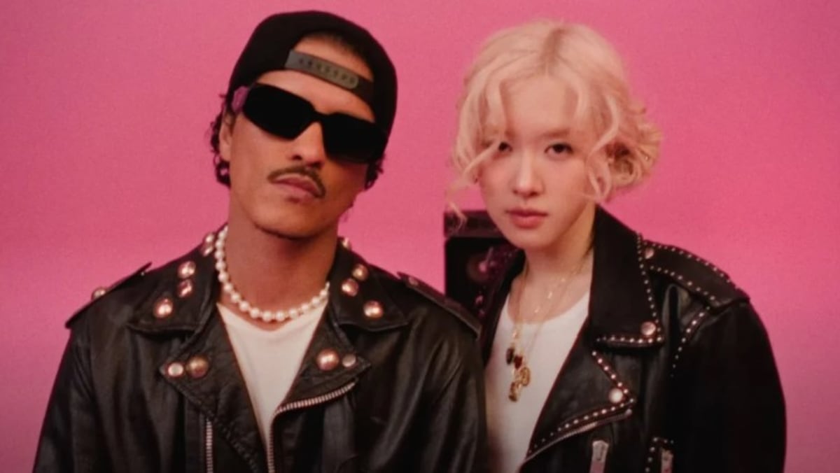 Rosé、Bruno Mars洗脑歌全球爆红 “APT.”有望打破江南大叔纪录! - vibes by 8world