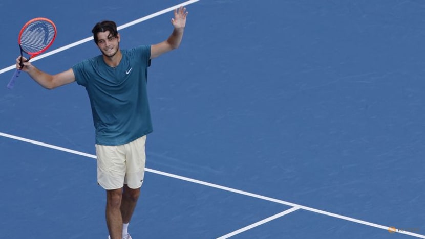 Confident Fritz swats aside Rune to reach Miami quarters Confident Fritz swats aside Rune to reach Miami quarters