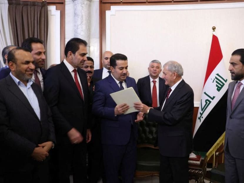 Iraq elects new president and premier, ending stalemate - TODAY