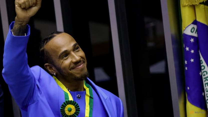 'Now I'm one of you,' Hamilton tells Brazil as he becomes honorary citizen 'Now I'm one of you,' Hamilton tells Brazil as he becomes honorary citizen