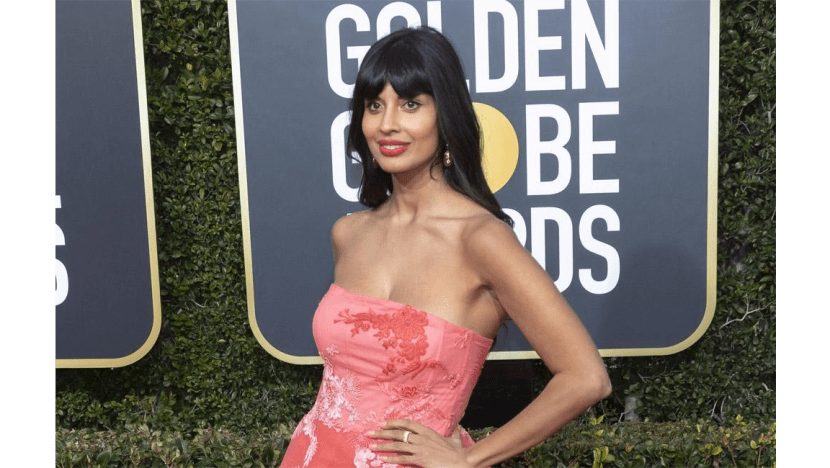 Jameela Jamil 'saved' by car accident