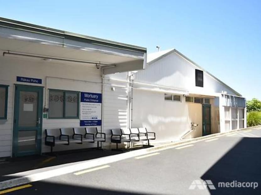 The mortuary at Waikato Hospital in Hamilton, New Zealand.