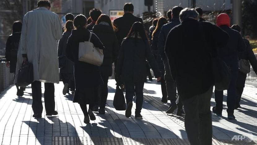 Japan's labour shortage hits 45-year high