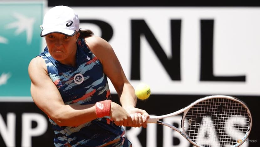 Swiatek wins 25th straight match to reach Rome quarter-finals Swiatek wins 25th straight match to reach Rome quarter-finals