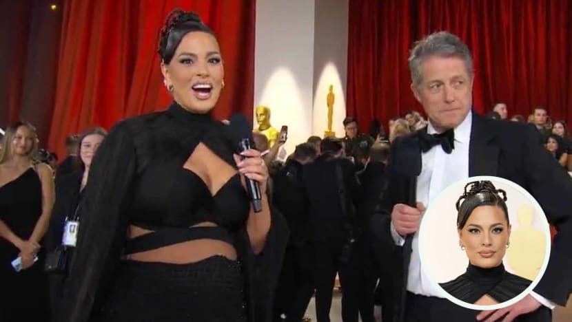 Ashley Graham Breaks Silence On Disastrous Hugh Grant Interview At The Oscars 