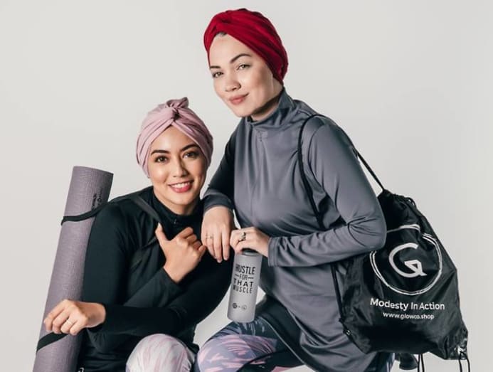 This Singaporean activewear brand makes sportswear that Muslim