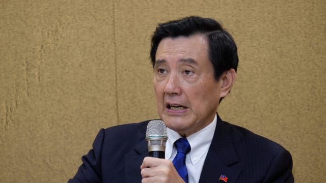 马英九本月底赴对岸祭祖 中国大陆表示欢迎