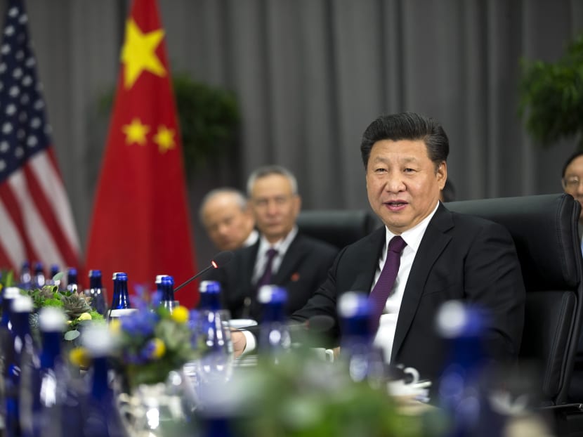 File photo of President Xi Jinping of China during a summit in Washington, March 31, 2016. Photo: The New York Times