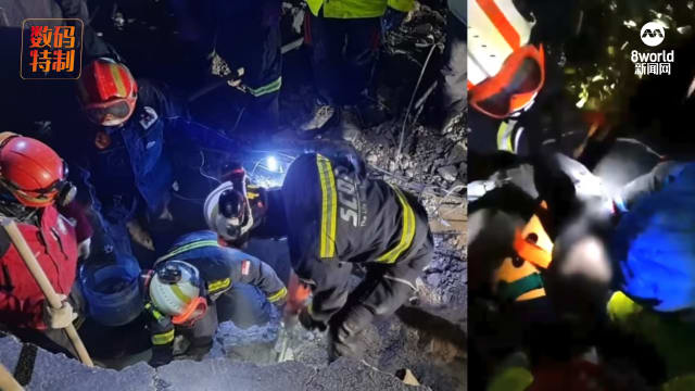 土耳其地震救出12岁男童 狮心行动队员几天后病倒