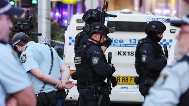 澳洲警方：悉尼持刀伤人男子患精神病 排除恐袭