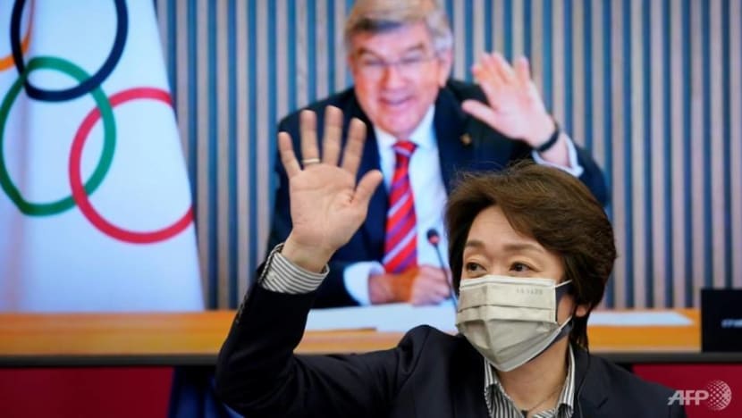 Olympic chief's Japan visit postponed over COVID-19 as Games loom Olympic chief's Japan visit postponed over COVID-19 as Games loom
