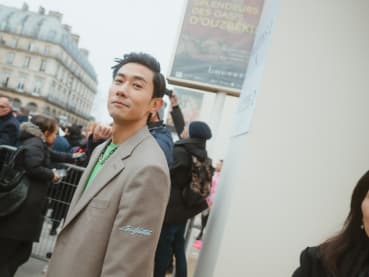 First look: Desmond Tan conquers Milan and Paris Men’s Fashion Week