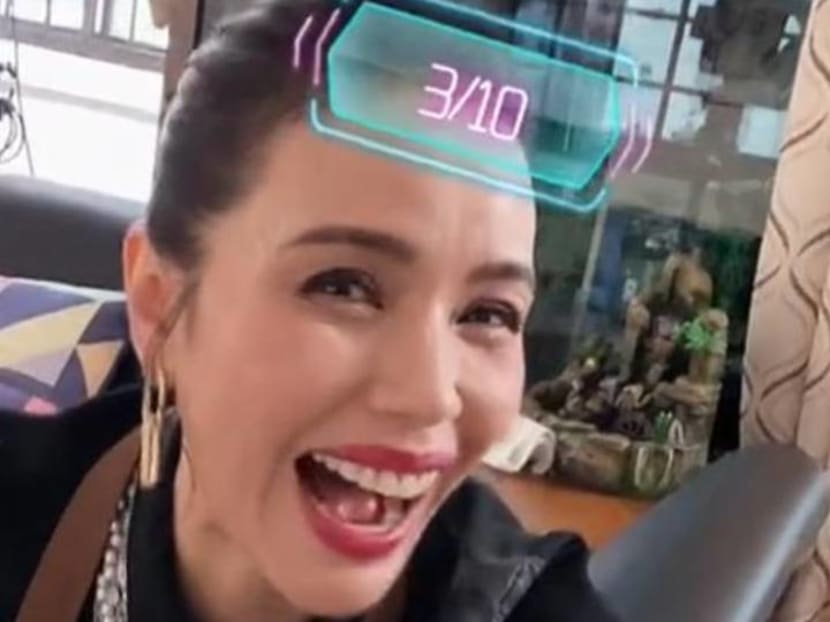 Zoe Tay gets 3 out of 10 rating on TikTok filter that rates looks – and finds it hilarious