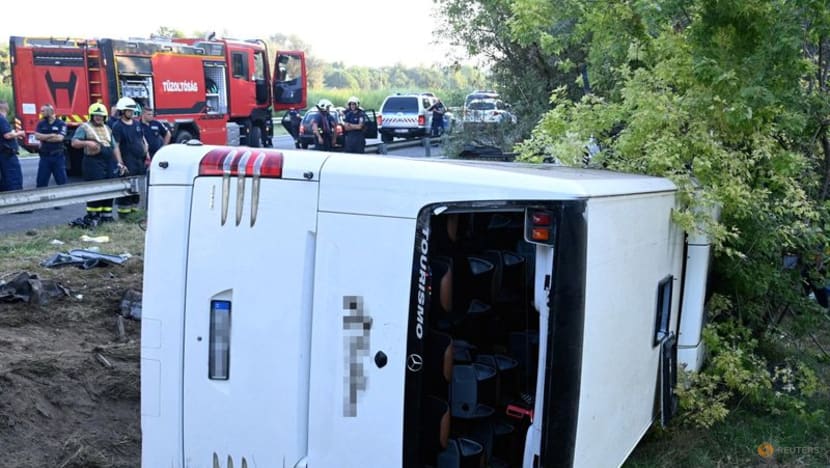 Eight people killed, dozens injured in Hungary bus crash Eight people killed, dozens injured in Hungary bus crash