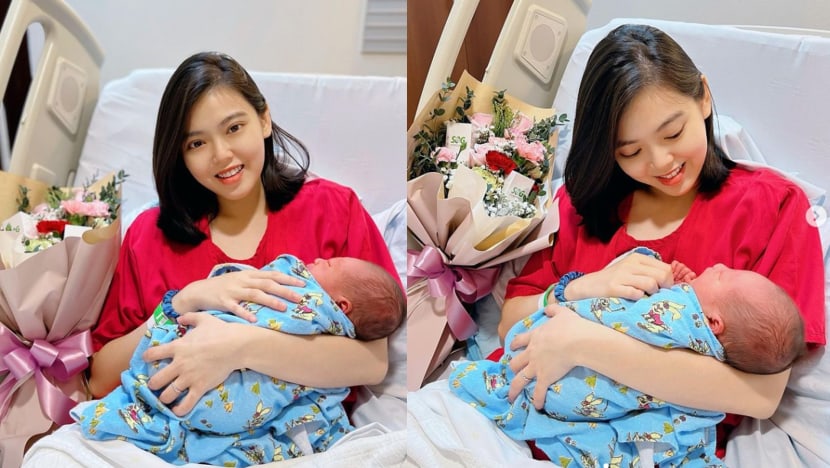 Kimberly Chia, 26, Just Gave Birth To A Boy Kimberly Chia, 26, Just Gave Birth To A Boy