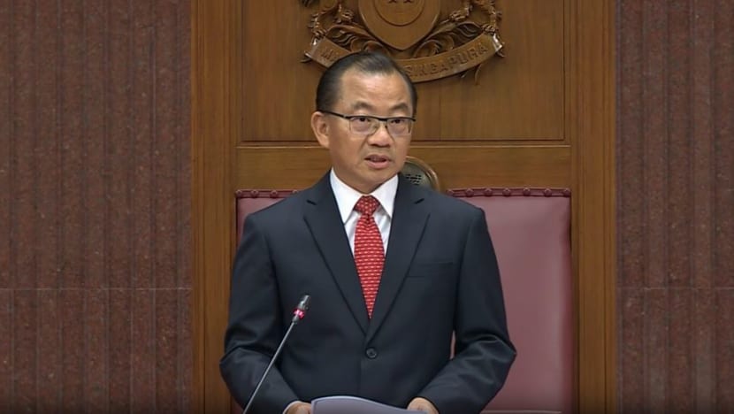 New Speaker of Parliament Seah Kian Peng sworn in, urges MPs to be vigilant in personal conduct