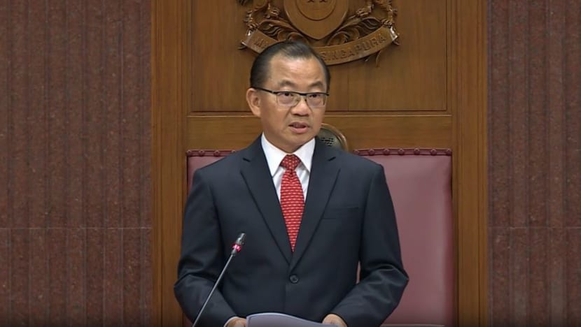 New Speaker of Parliament Seah Kian Peng sworn in, urges MPs to be vigilant in personal conduct New Speaker of Parliament Seah Kian Peng sworn in, urges MPs to be vigilant in personal conduct
