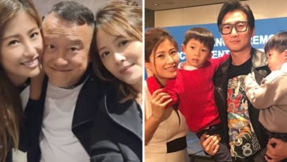 Eric Tsang Criticised For Standing Too Close To Timmy Hung's Wife In Photo