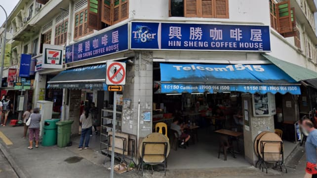 Jail for man who slashed sleeping pills seller at Geylang coffee shop