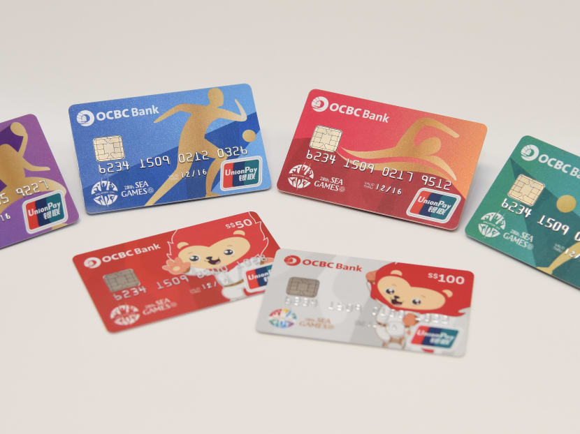 OCBC Bank launches limited edition UnionPay prepaid cards for SEA Games