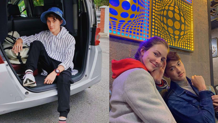 Edwin Goh Just Got His Driving License, Says He “Can’t Wait” To Pick His Ukrainian Model Girlfriend Up At The Airport