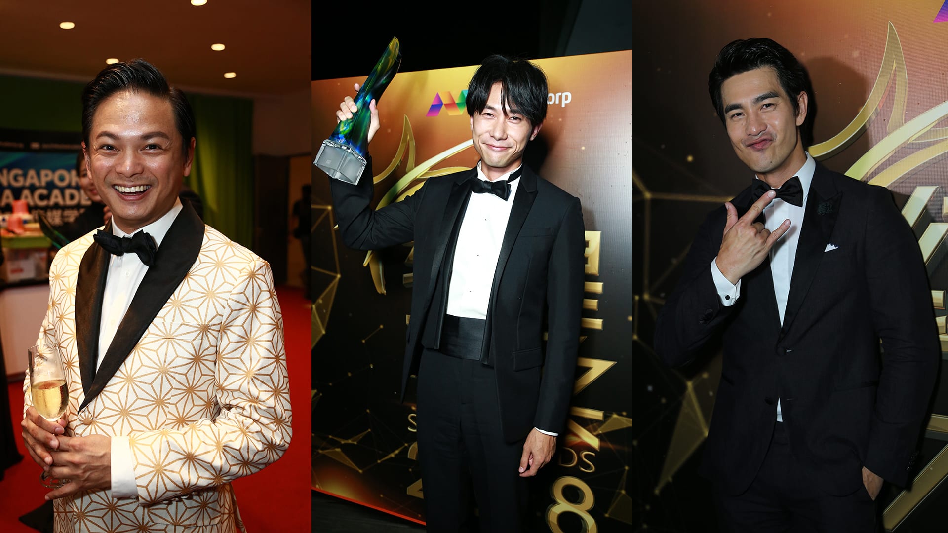 The Top 10 Most Popular Male Stars At Star Awards 2018: The Expected, The Unexpected & The Ones Who Weren't Even There