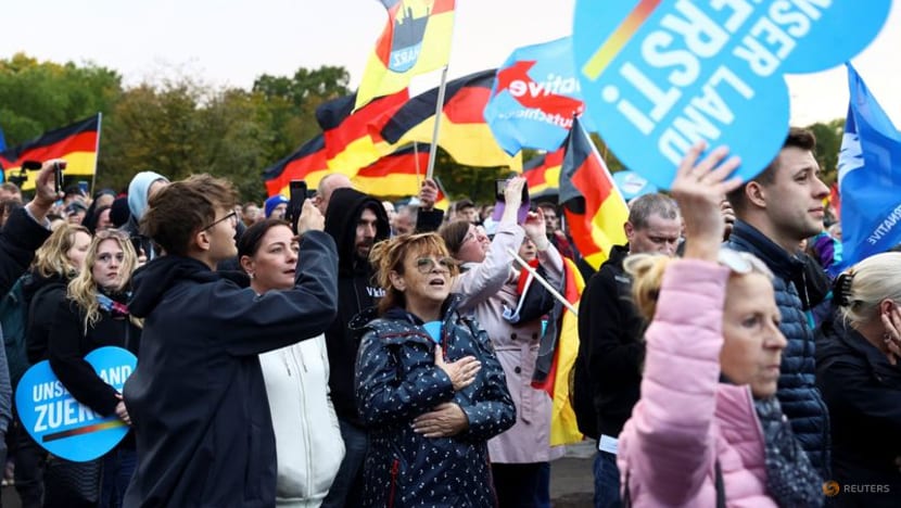 Germany's far-right AfD wins vote to lead district for first time