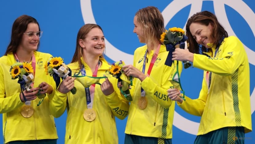 Olympics-Australia hail Tokyo campaign as balm for pandemic struggles back home Olympics-Australia hail Tokyo campaign as balm for pandemic struggles back home