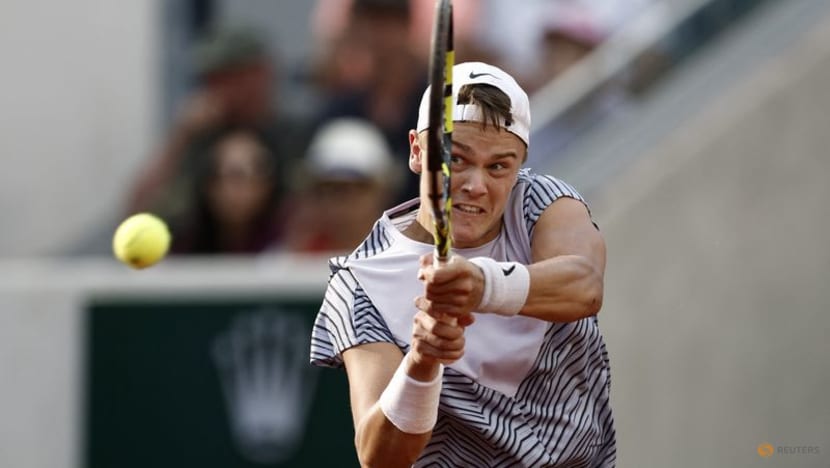 Double bounce mistake was umpire's fault and not mine, says Rune
